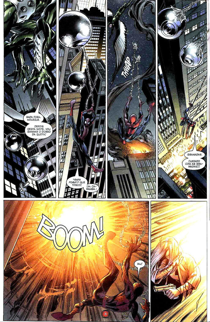 Read Ultimate Spider-Man (PT-BR) PT Manga Online
