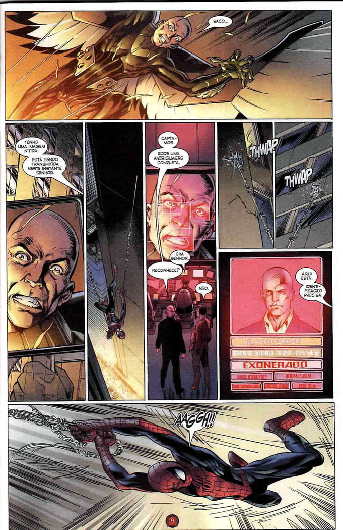 Read Ultimate Spider-Man (PT-BR) PT Manga Online