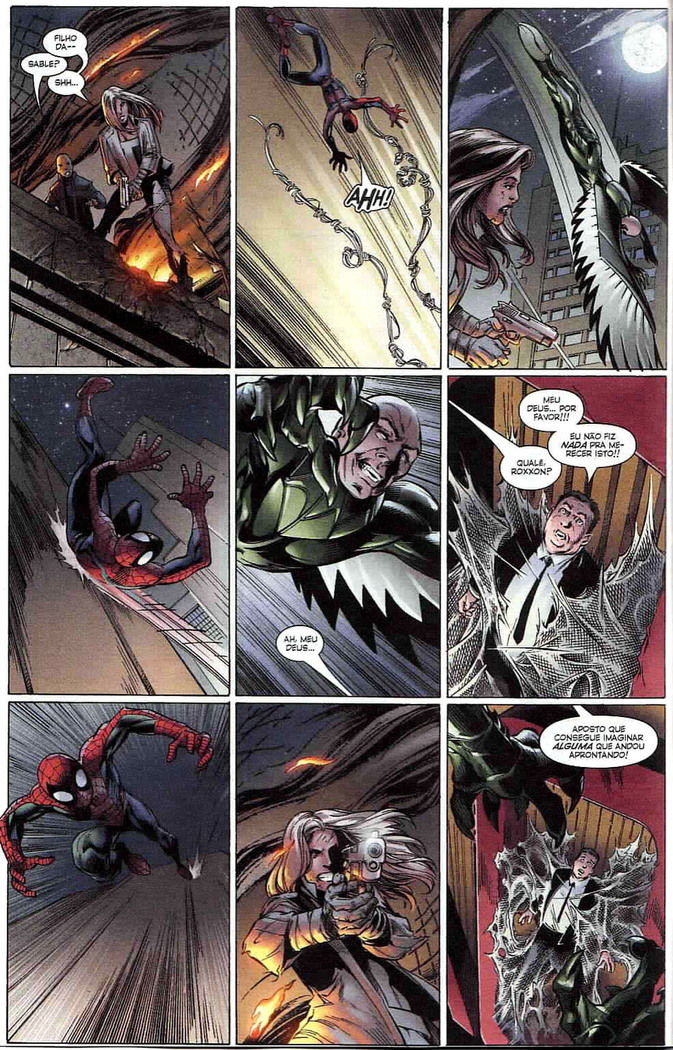 Read Ultimate Spider-Man (PT-BR) PT Manga Online