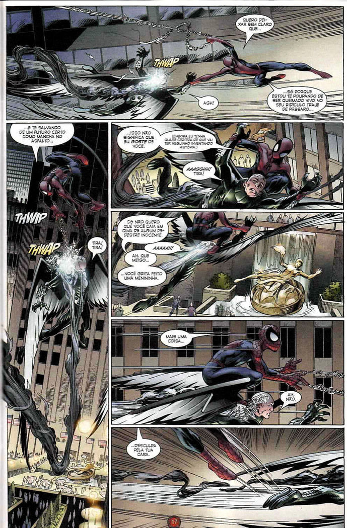 Read Ultimate Spider-Man (PT-BR) PT Manga Online