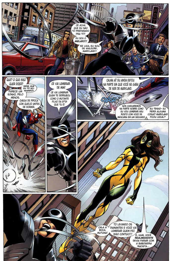 Read Ultimate Spider-Man (PT-BR) PT Manga Online