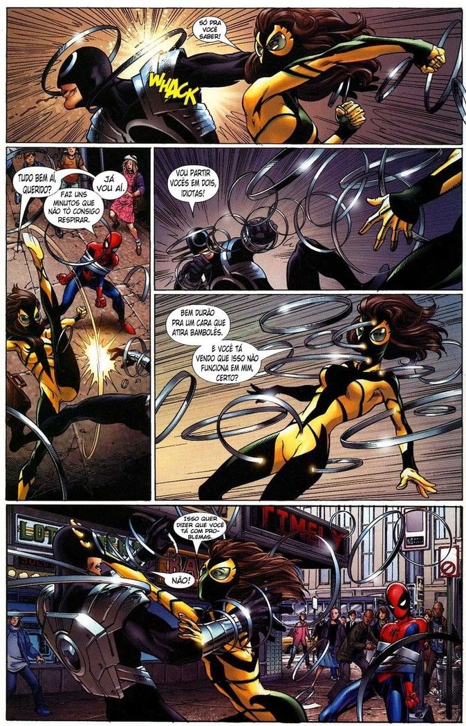 Read Ultimate Spider-Man (PT-BR) PT Manga Online