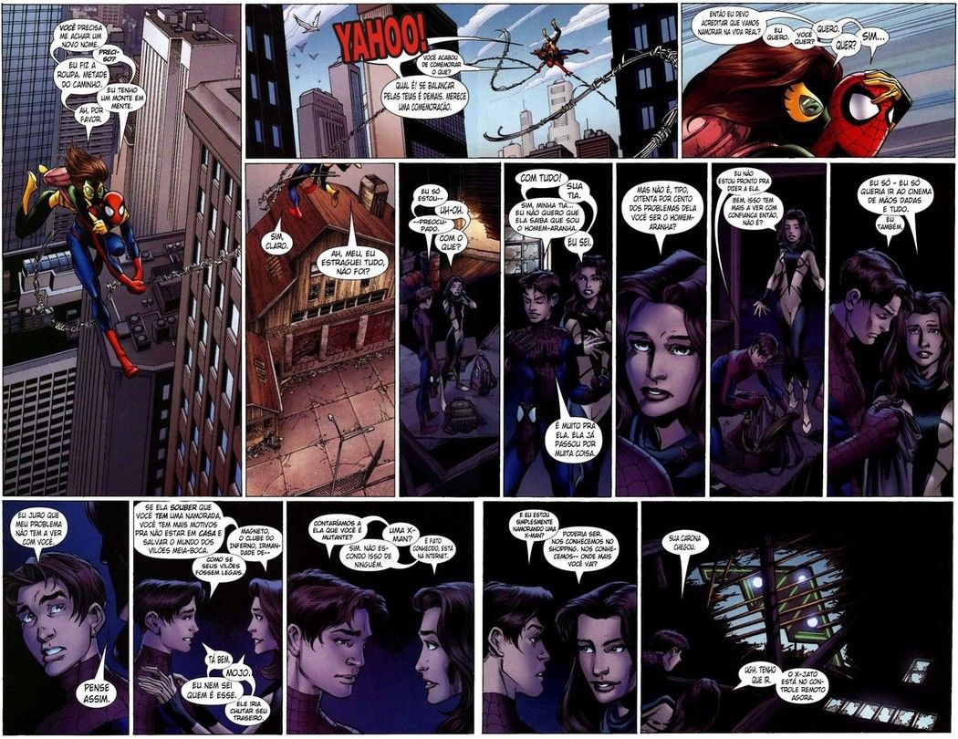 Read Ultimate Spider-Man (PT-BR) PT Manga Online