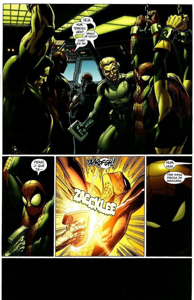 Read Ultimate Spider-Man (PT-BR) PT Manga Online