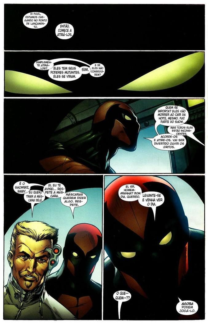 Read Ultimate Spider-Man (PT-BR) PT Manga Online