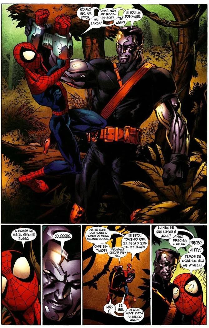 Read Ultimate Spider-Man (PT-BR) PT Manga Online