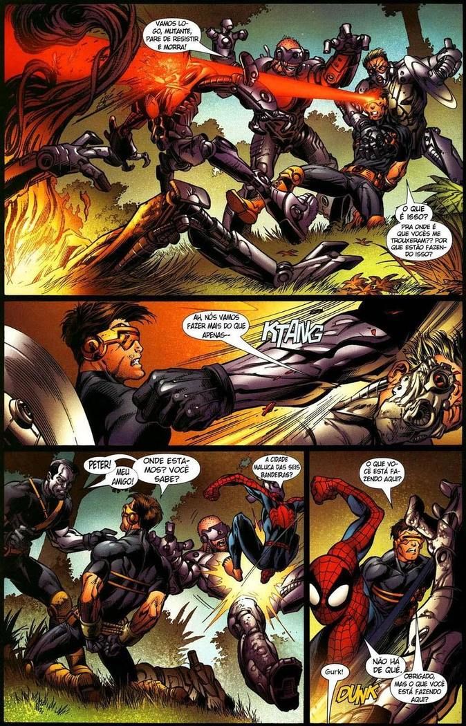 Read Ultimate Spider-Man (PT-BR) PT Manga Online
