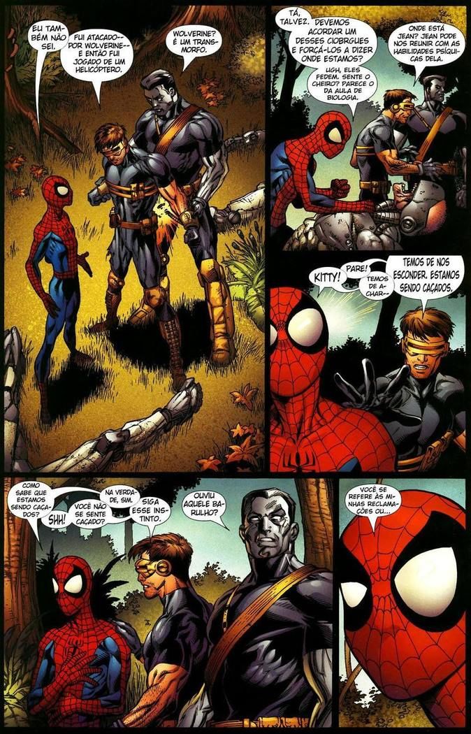 Read Ultimate Spider-Man (PT-BR) PT Manga Online