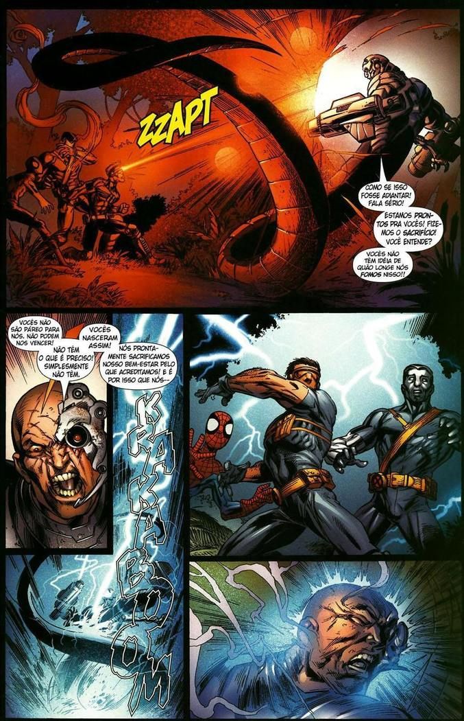 Read Ultimate Spider-Man (PT-BR) PT Manga Online