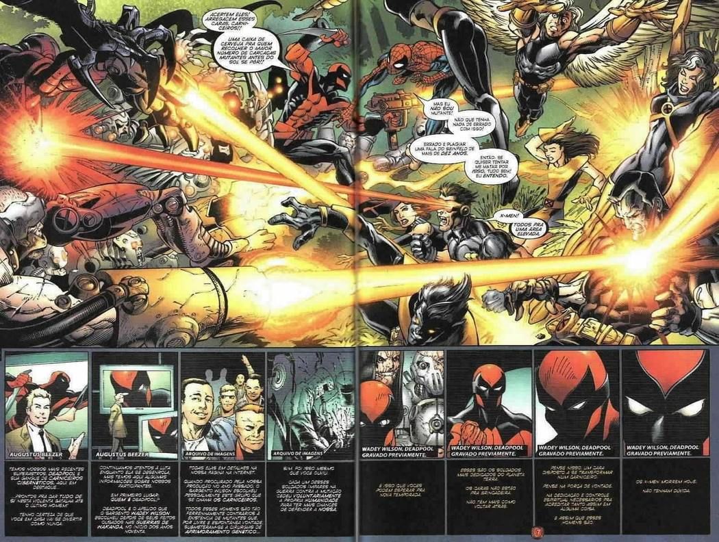 Read Ultimate Spider-Man (PT-BR) PT Manga Online