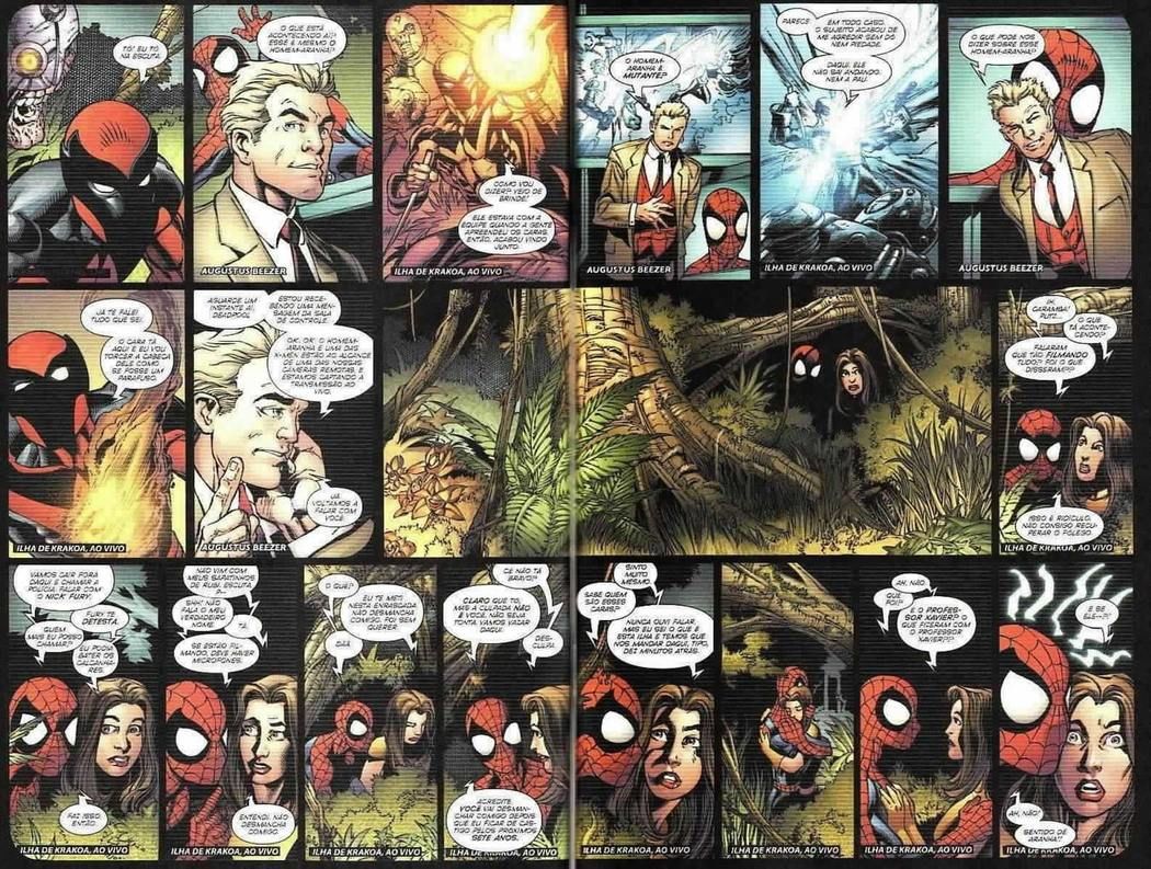 Read Ultimate Spider-Man (PT-BR) PT Manga Online