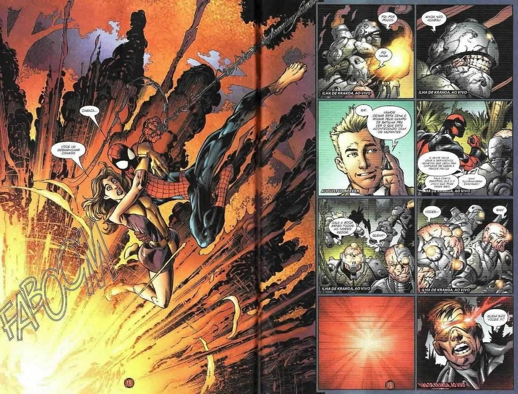 Read Ultimate Spider-Man (PT-BR) PT Manga Online