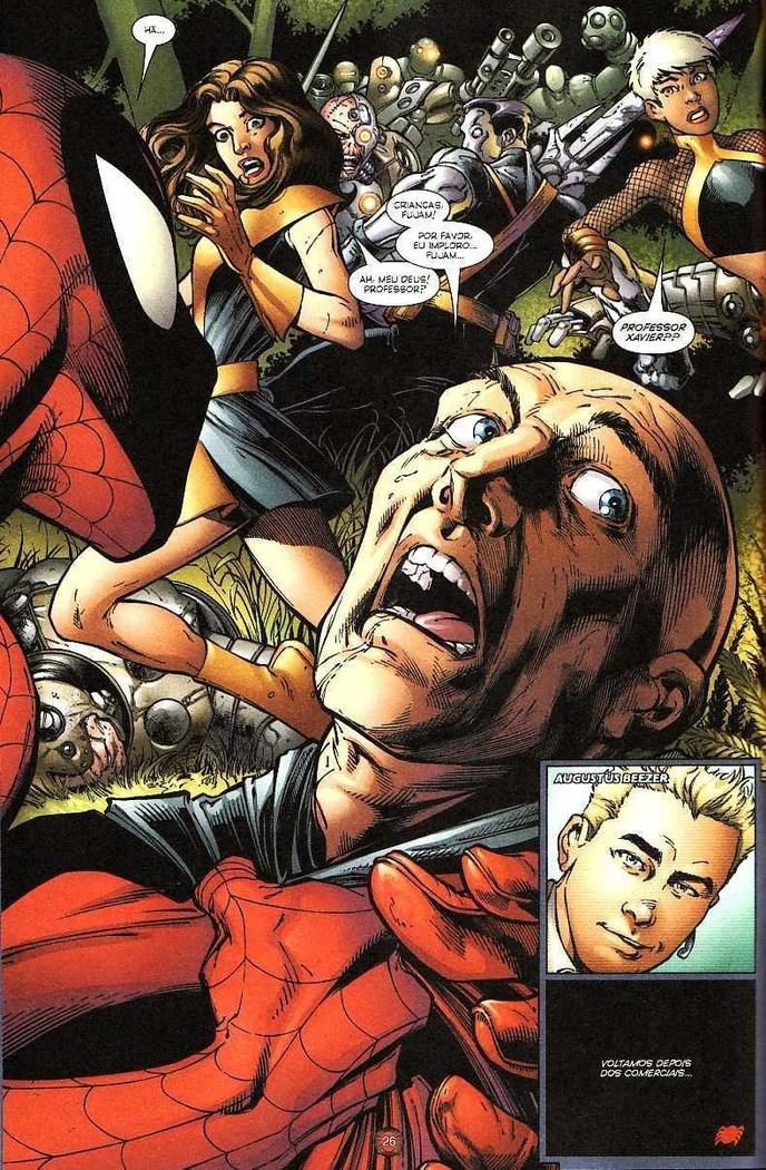 Read Ultimate Spider-Man (PT-BR) PT Manga Online