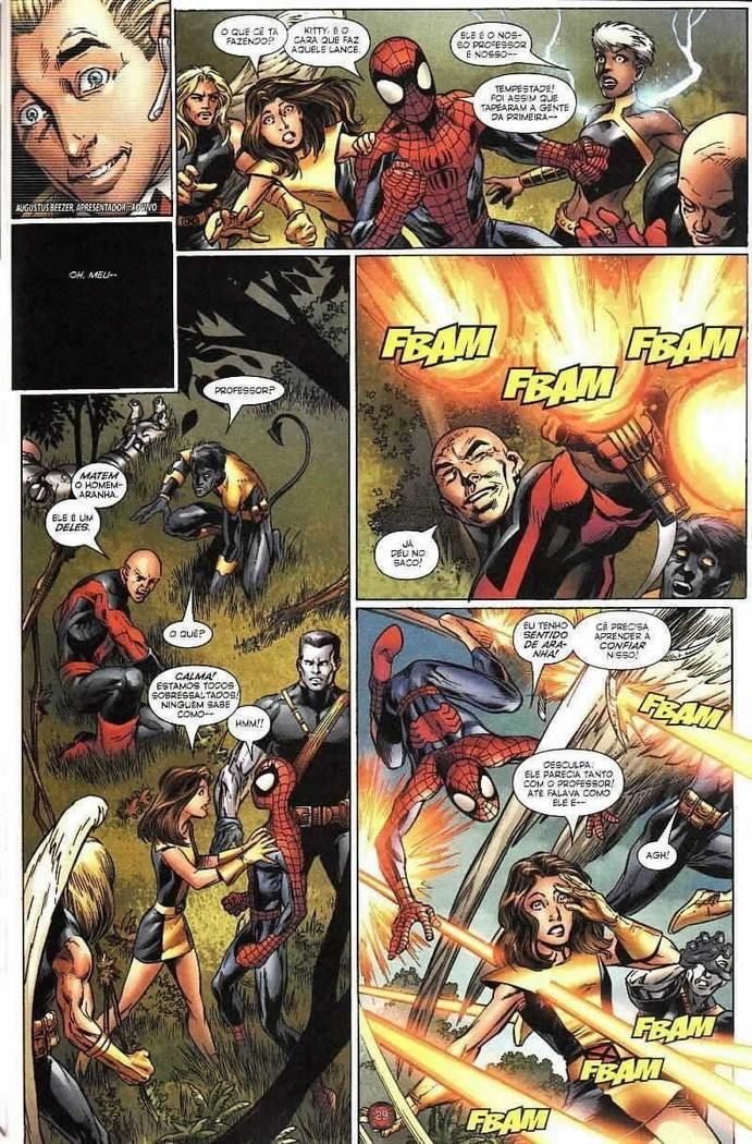 Read Ultimate Spider-Man (PT-BR) PT Manga Online