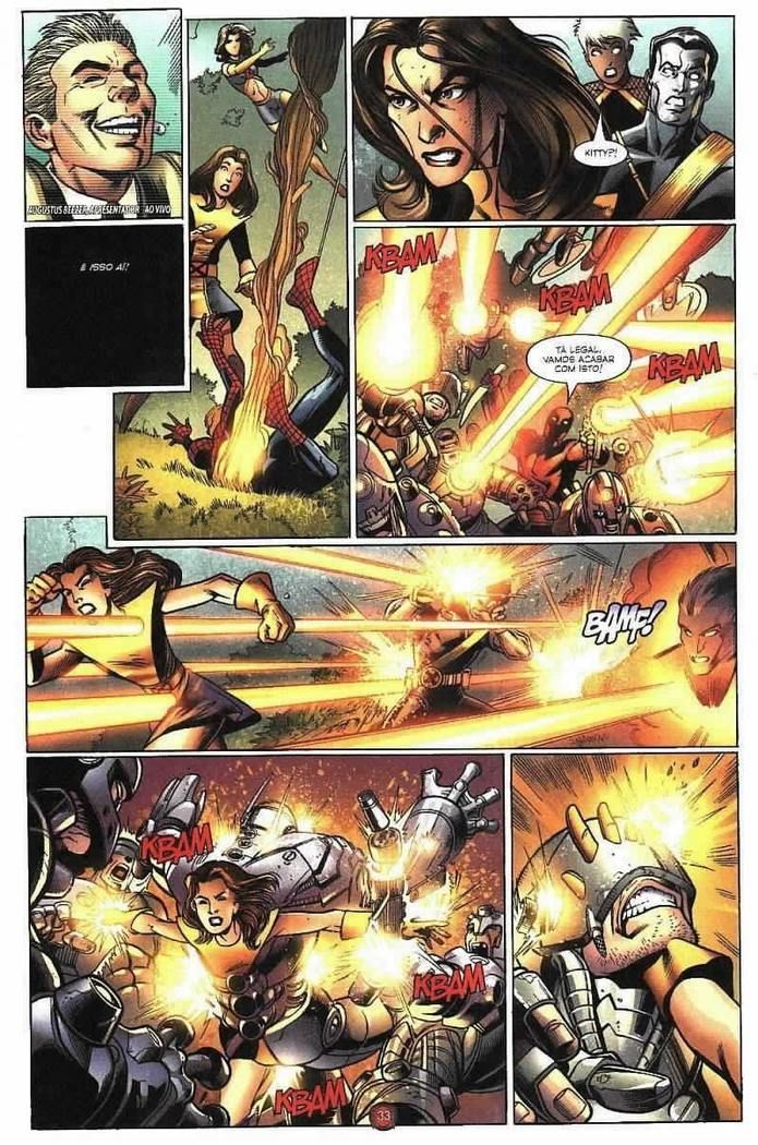 Read Ultimate Spider-Man (PT-BR) PT Manga Online