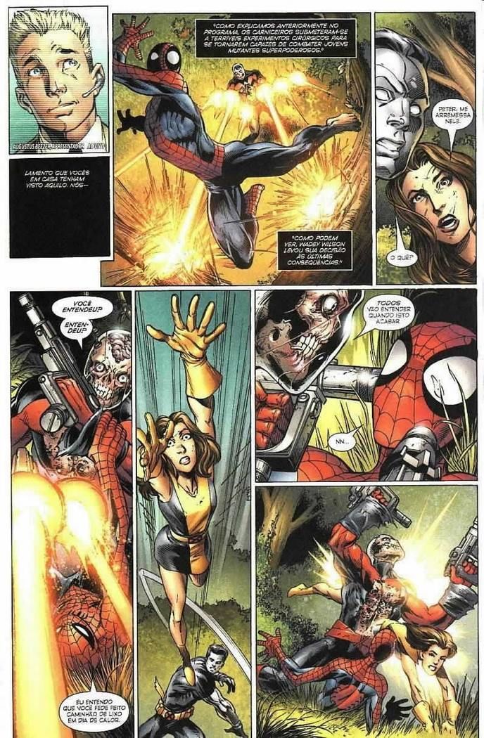 Read Ultimate Spider-Man (PT-BR) PT Manga Online