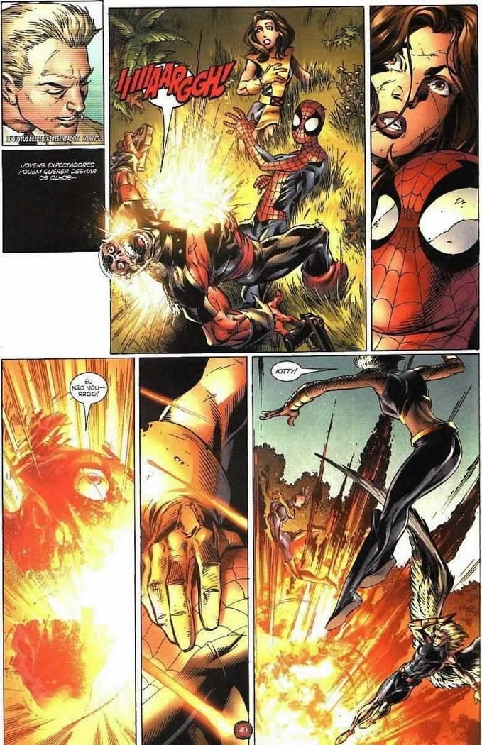 Read Ultimate Spider-Man (PT-BR) PT Manga Online