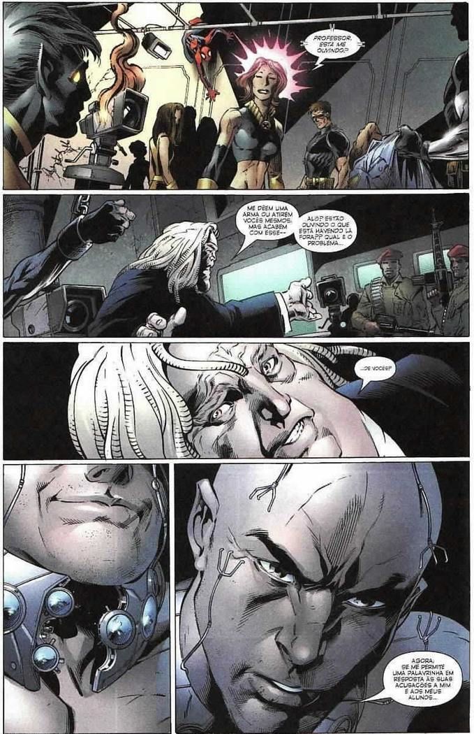 Read Ultimate Spider-Man (PT-BR) PT Manga Online