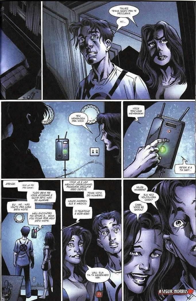 Read Ultimate Spider-Man (PT-BR) PT Manga Online