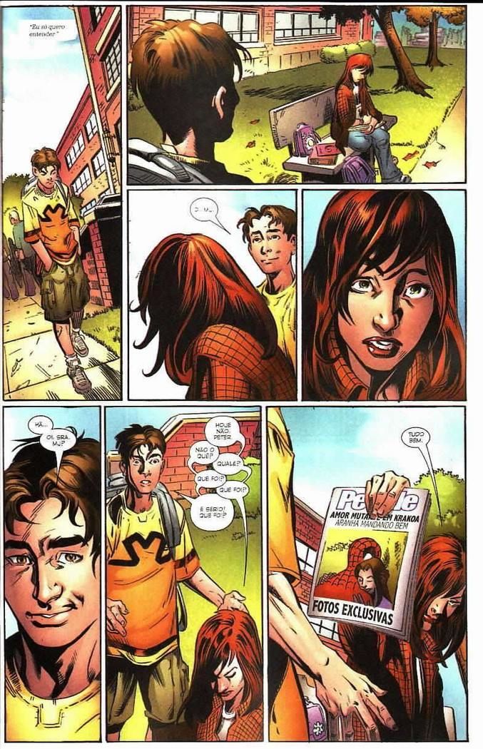 Read Ultimate Spider-Man (PT-BR) PT Manga Online