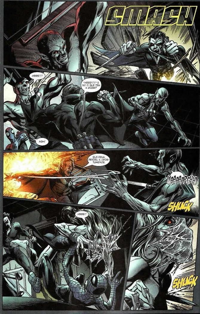 Read Ultimate Spider-Man (PT-BR) PT Manga Online