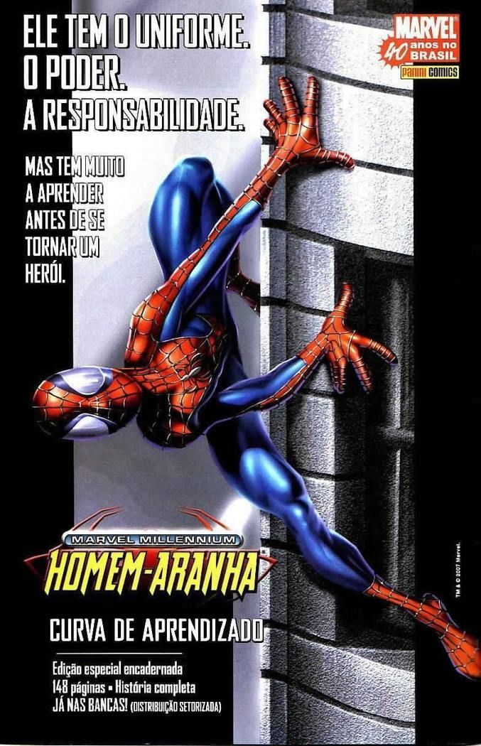 Read Ultimate Spider-Man (PT-BR) PT Manga Online
