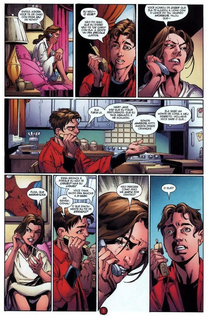 Read Ultimate Spider-Man (PT-BR) PT Manga Online