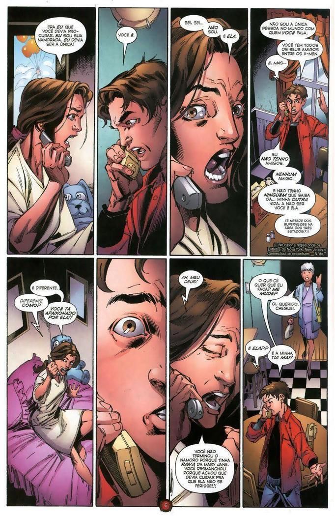 Read Ultimate Spider-Man (PT-BR) PT Manga Online