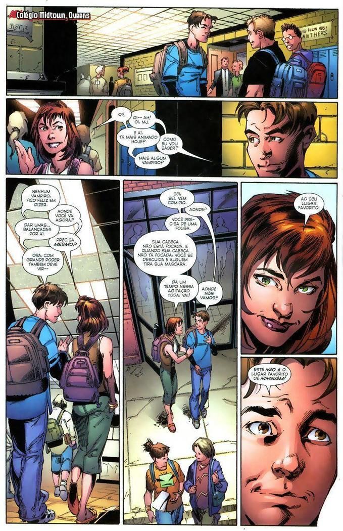 Read Ultimate Spider-Man (PT-BR) PT Manga Online