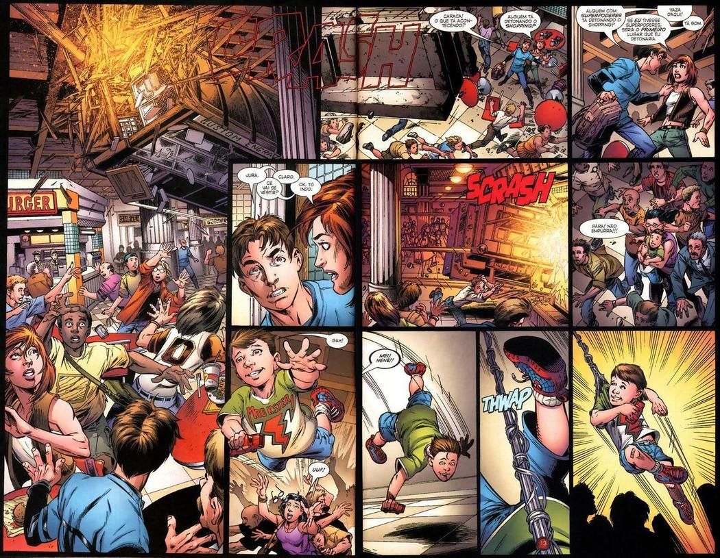 Read Ultimate Spider-Man (PT-BR) PT Manga Online