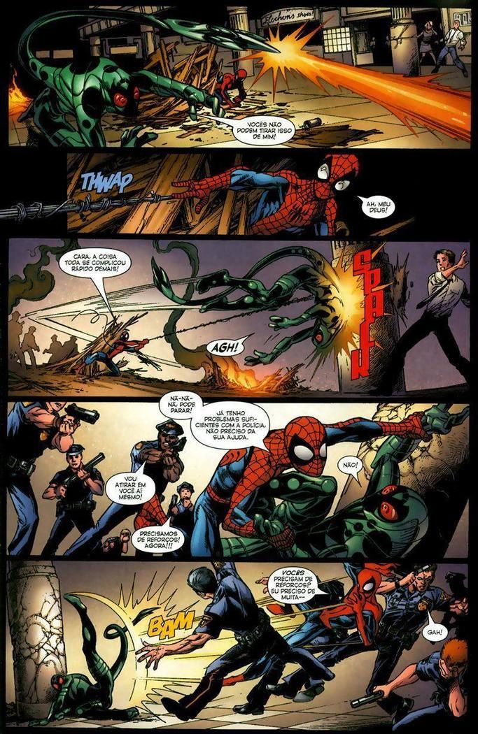Read Ultimate Spider-Man (PT-BR) PT Manga Online