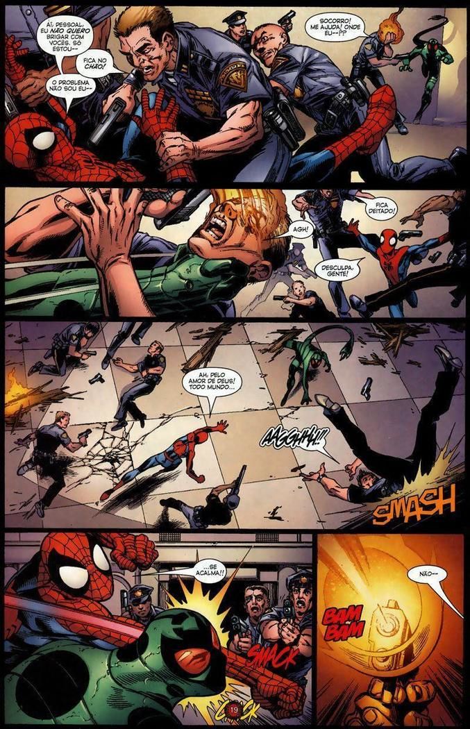 Read Ultimate Spider-Man (PT-BR) PT Manga Online