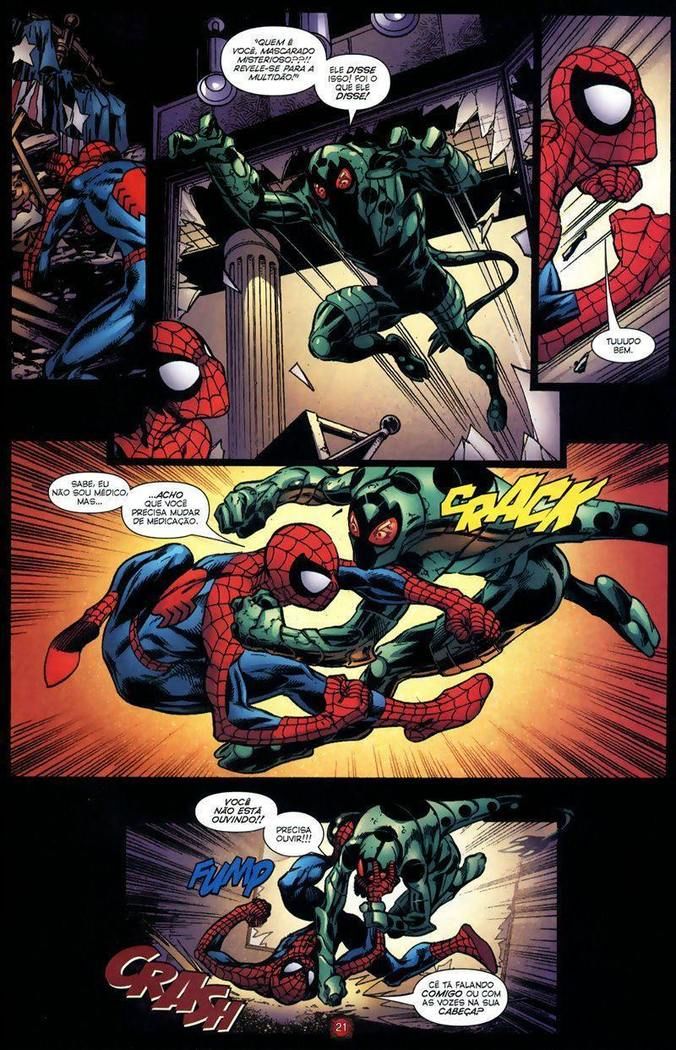 Read Ultimate Spider-Man (PT-BR) PT Manga Online