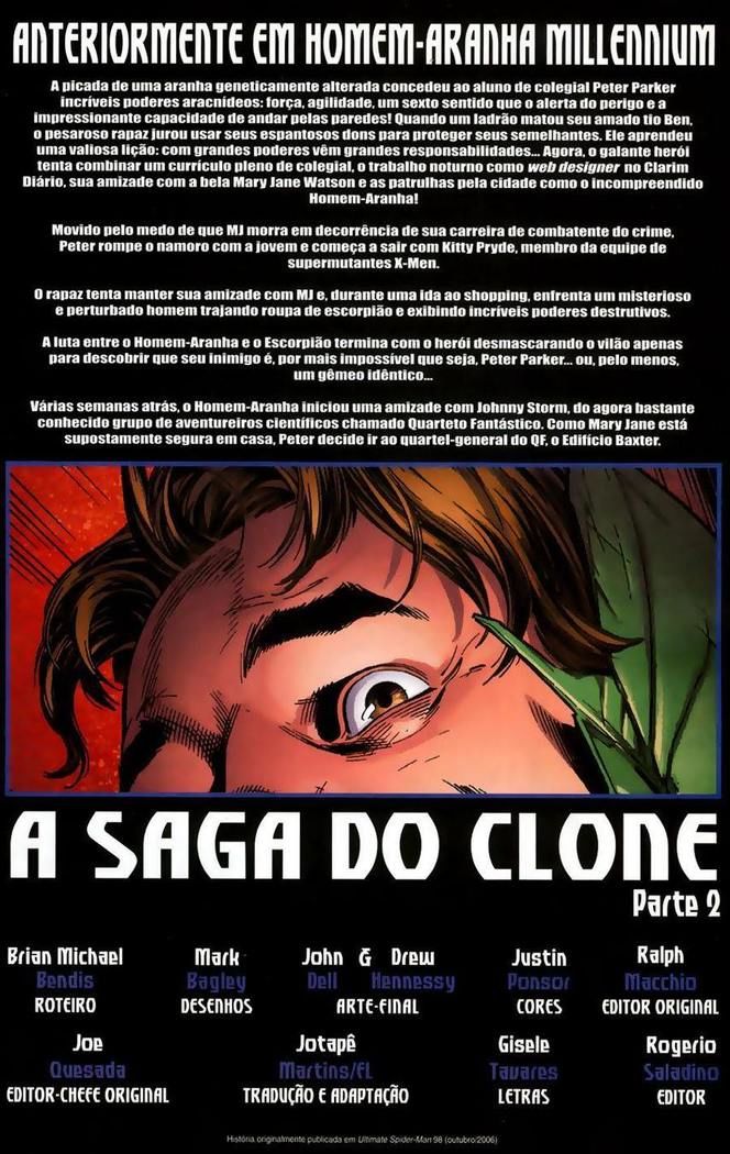 Read Ultimate Spider-Man (PT-BR) PT Manga Online