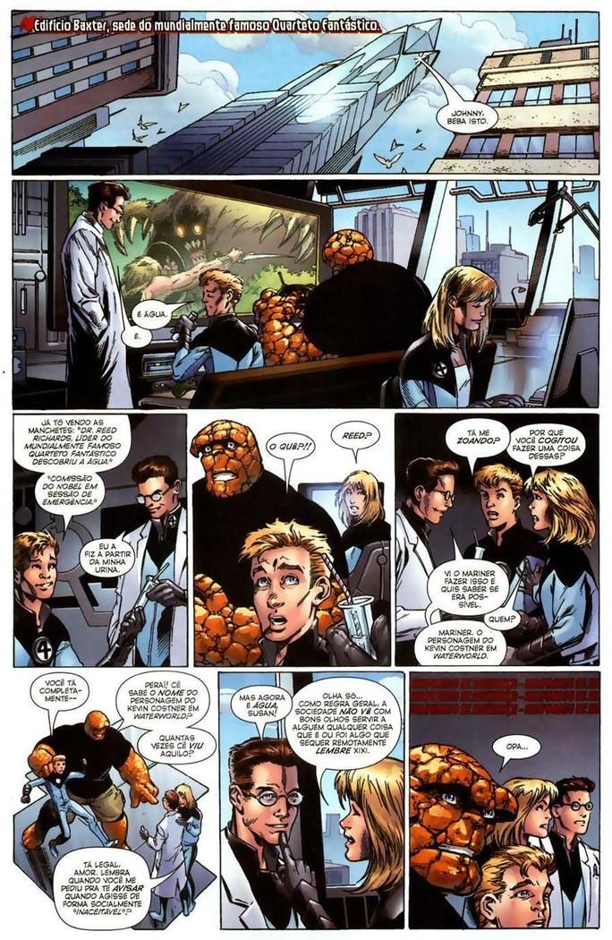 Read Ultimate Spider-Man (PT-BR) PT Manga Online