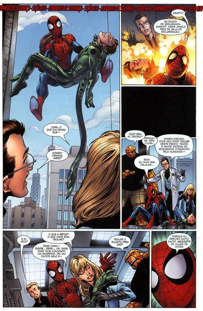 Read Ultimate Spider-Man (PT-BR) PT Manga Online