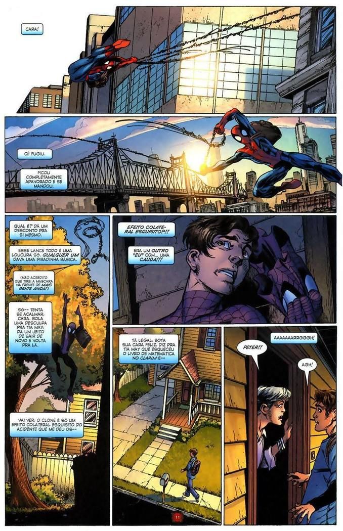 Read Ultimate Spider-Man (PT-BR) PT Manga Online