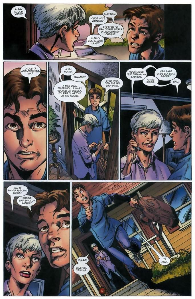 Read Ultimate Spider-Man (PT-BR) PT Manga Online