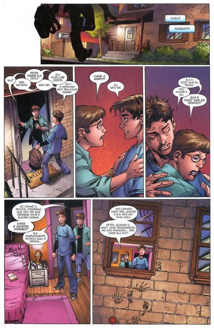 Read Ultimate Spider-Man (PT-BR) PT Manga Online