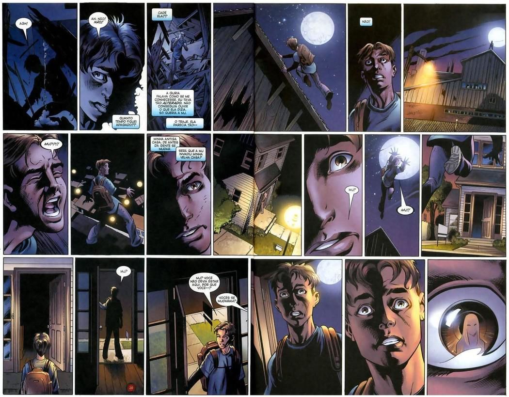 Read Ultimate Spider-Man (PT-BR) PT Manga Online