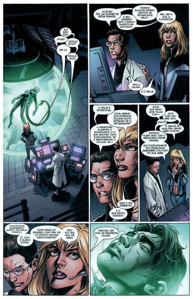 Read Ultimate Spider-Man (PT-BR) PT Manga Online