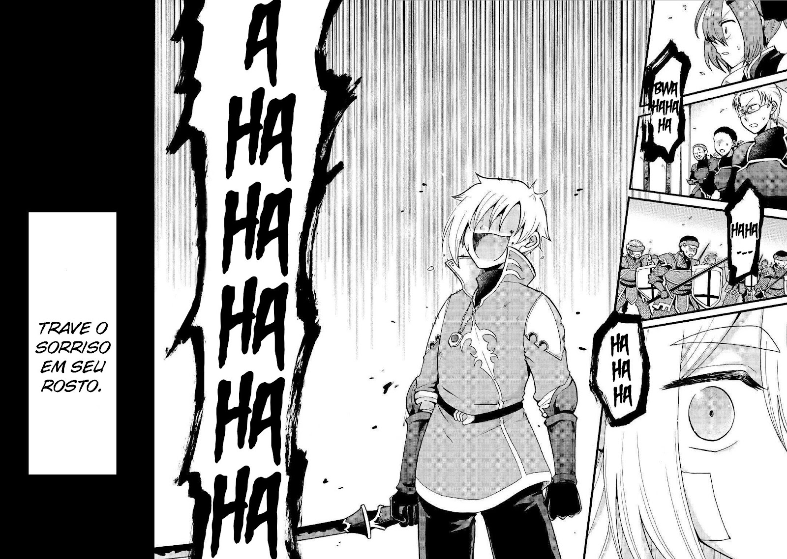 Read Um Imperador da Espada reencarnou como um Príncipe Lixo (PT-BR) PT Manga Online