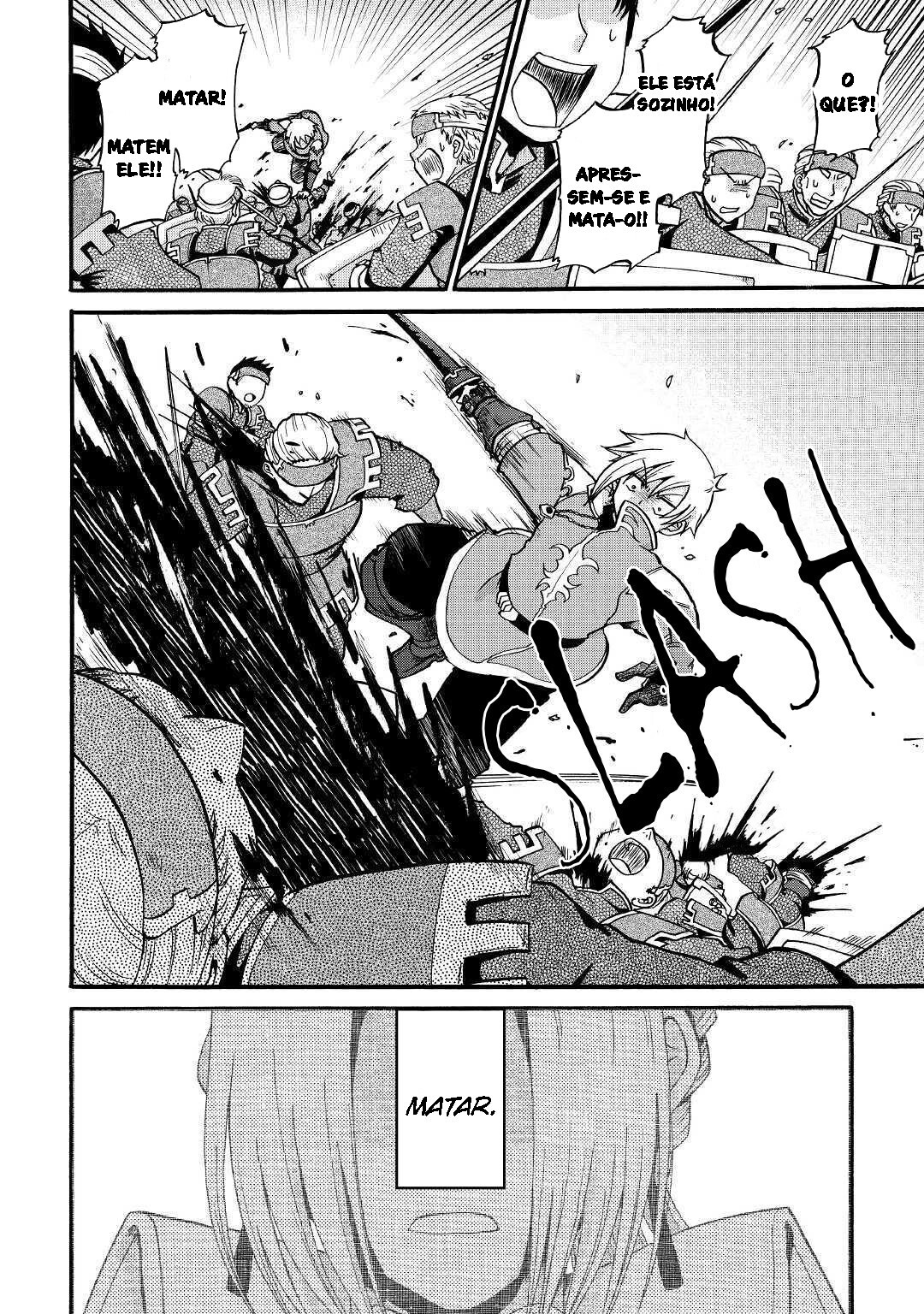 Read Um Imperador da Espada reencarnou como um Príncipe Lixo (PT-BR) PT Manga Online