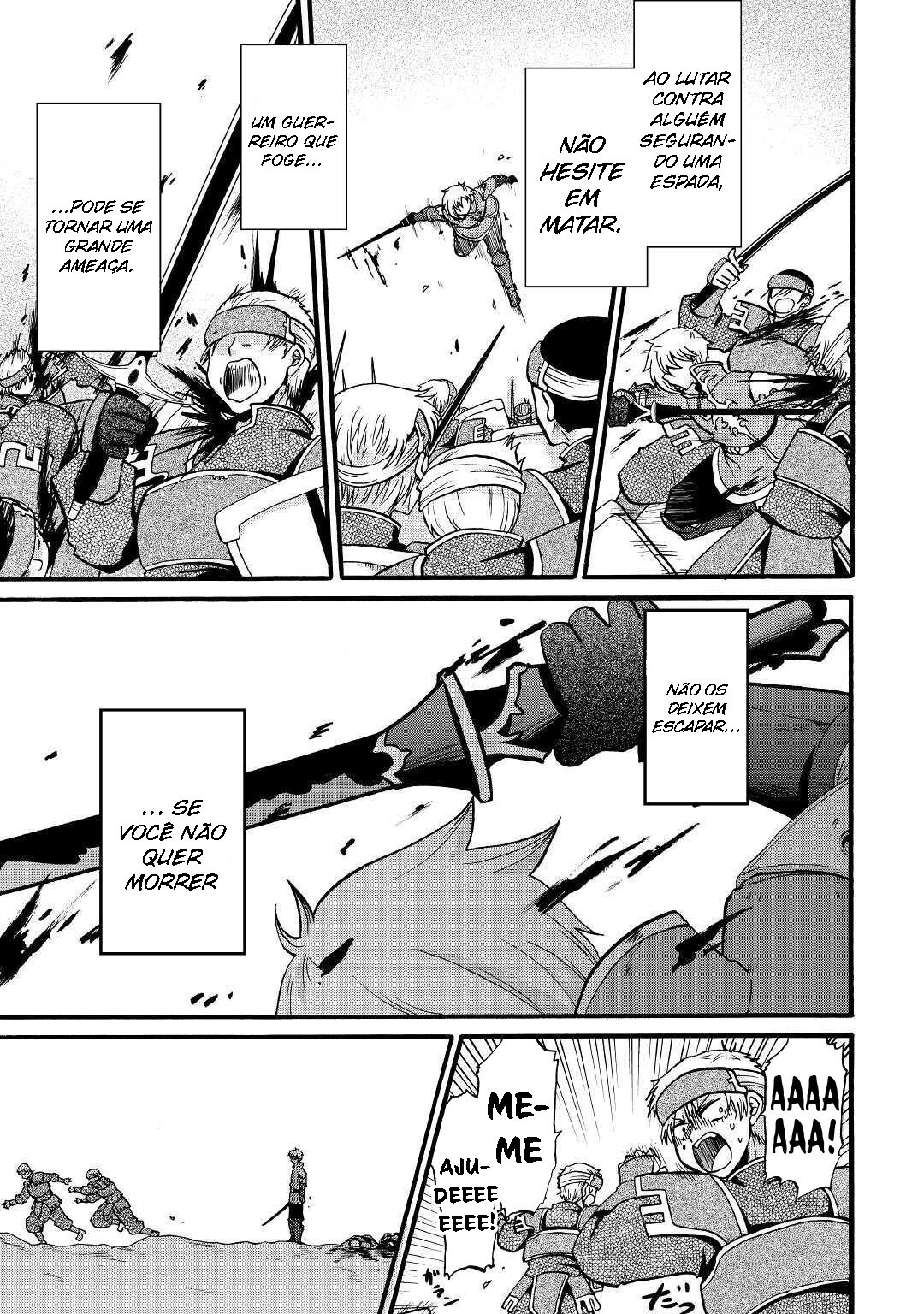 Read Um Imperador da Espada reencarnou como um Príncipe Lixo (PT-BR) PT Manga Online