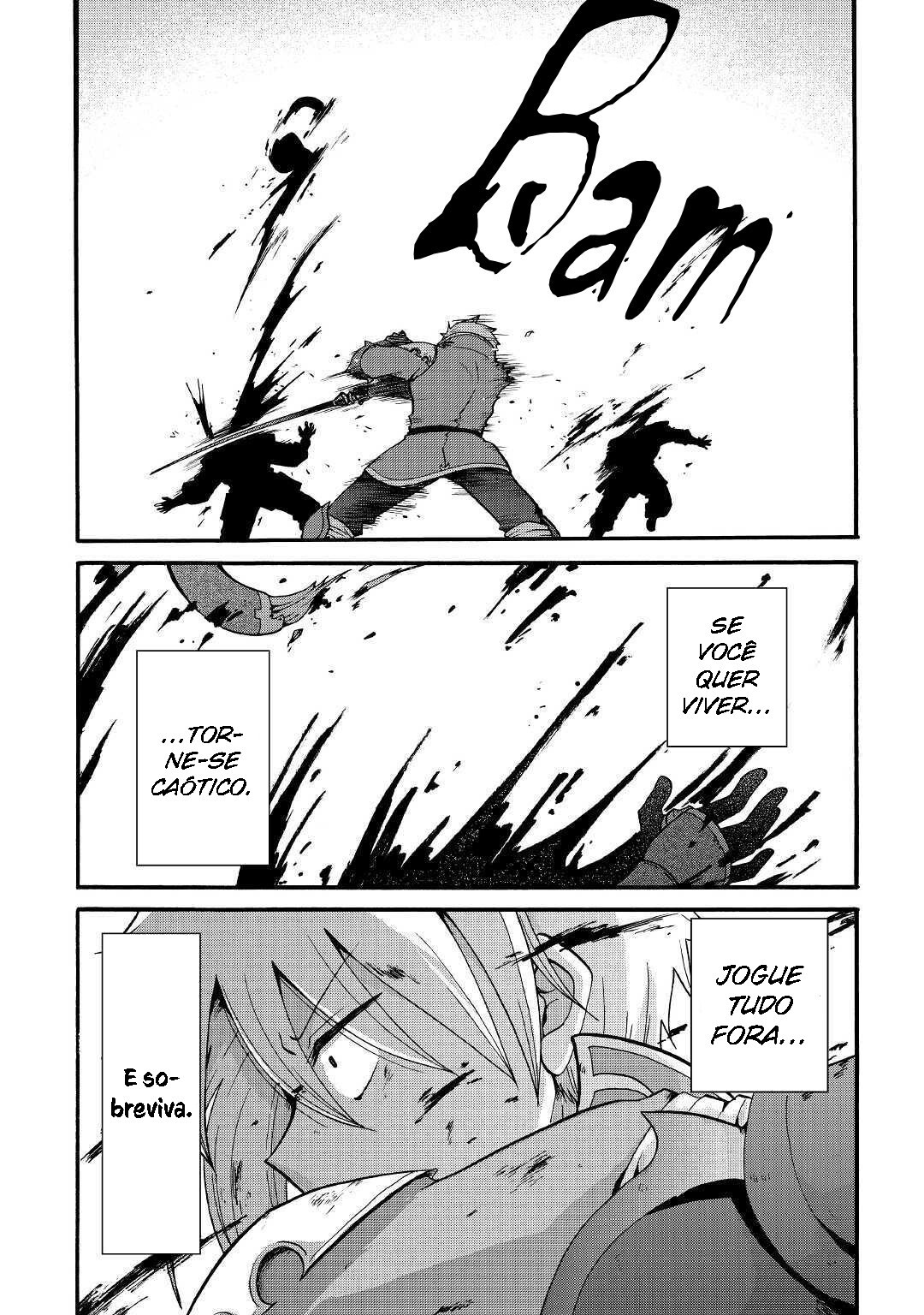 Read Um Imperador da Espada reencarnou como um Príncipe Lixo (PT-BR) PT Manga Online