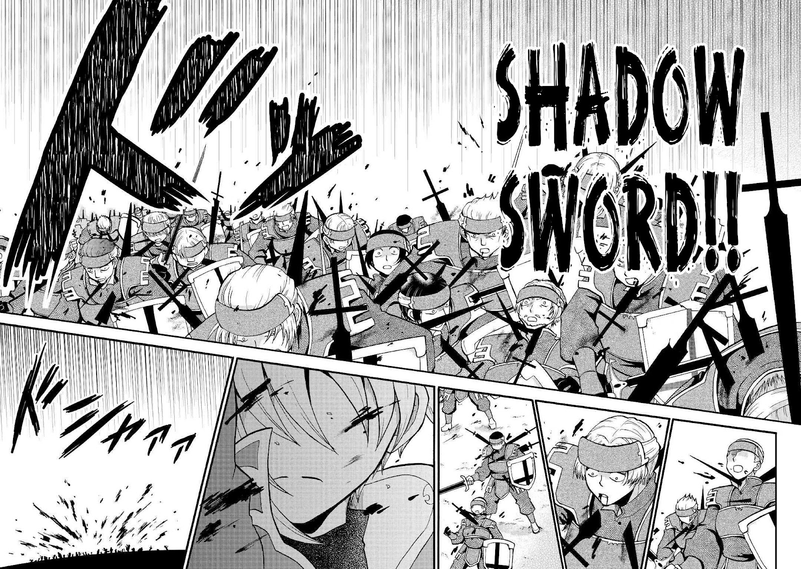 Read Um Imperador da Espada reencarnou como um Príncipe Lixo (PT-BR) PT Manga Online