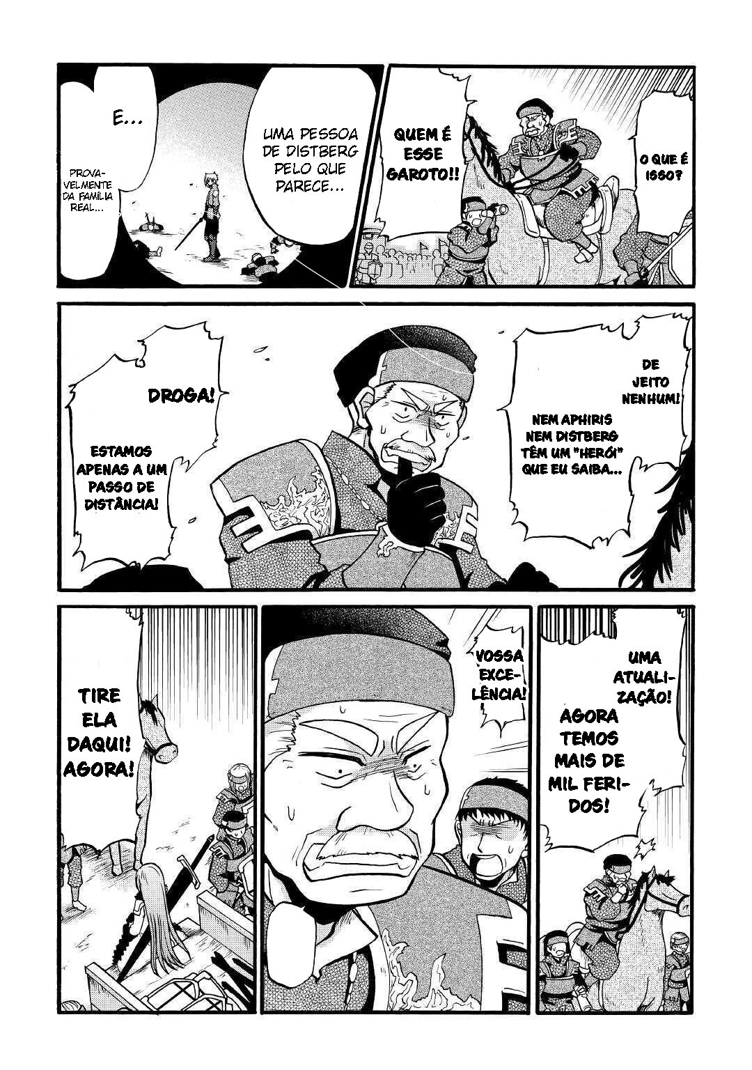 Read Um Imperador da Espada reencarnou como um Príncipe Lixo (PT-BR) PT Manga Online