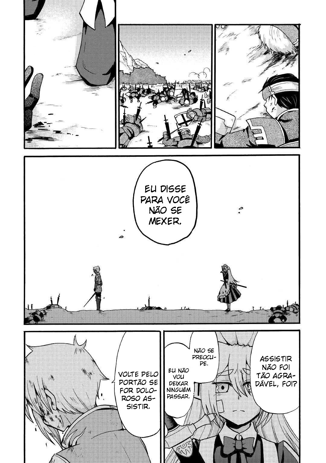 Read Um Imperador da Espada reencarnou como um Príncipe Lixo (PT-BR) PT Manga Online