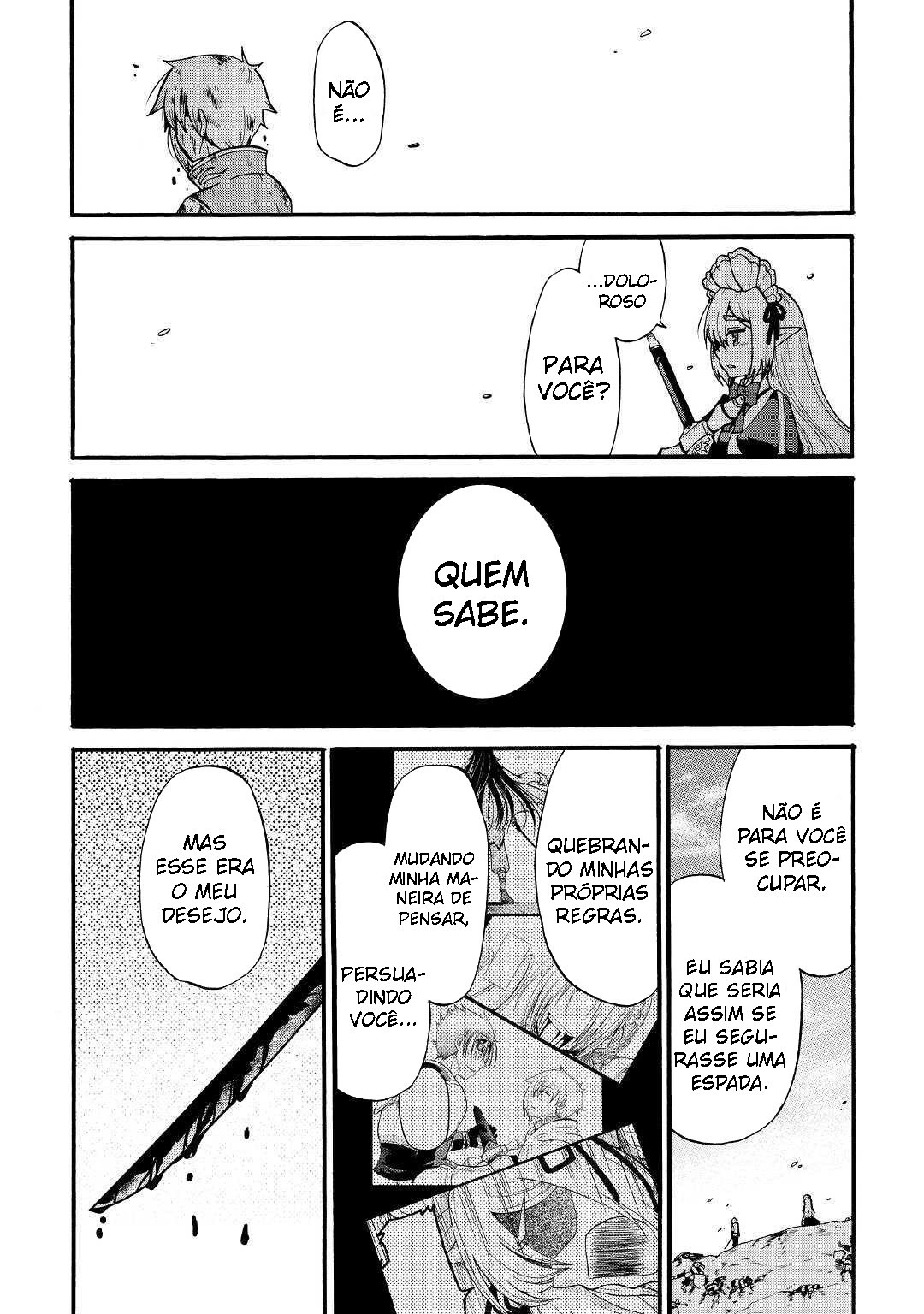Read Um Imperador da Espada reencarnou como um Príncipe Lixo (PT-BR) PT Manga Online