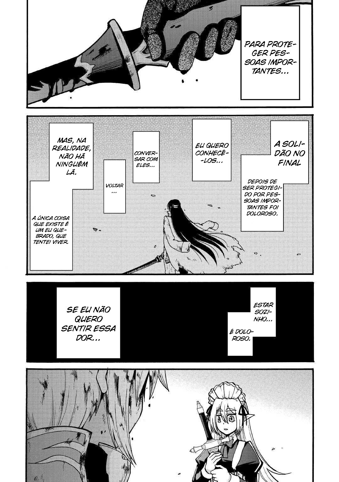 Read Um Imperador da Espada reencarnou como um Príncipe Lixo (PT-BR) PT Manga Online